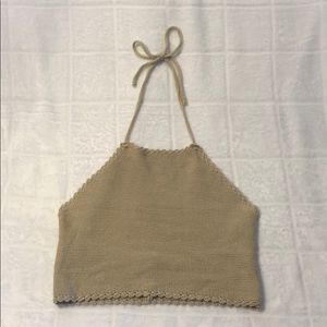 Halter top